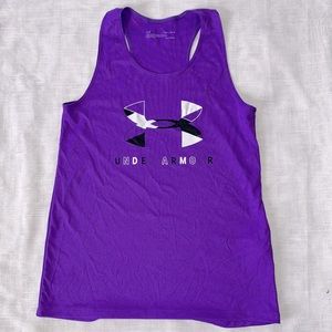 Girls Large Racerback Athletic Tank
